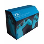 Gioteck Comando com Fios VX4 Premium Azul PS4