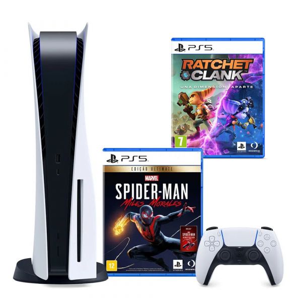 Jogo PS5 - Marvel - Spider Man - Miles Morales Ultimate Edition - Sony