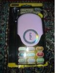 Capa Almofadada Protectora Rosa para PSP 1000-2000-3000