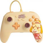 PowerA Comando com fios Animal Crossing: Isabelle Nintendo Switch