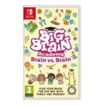 Big Brain Academy: Brain vs Brain Nintendo Switch