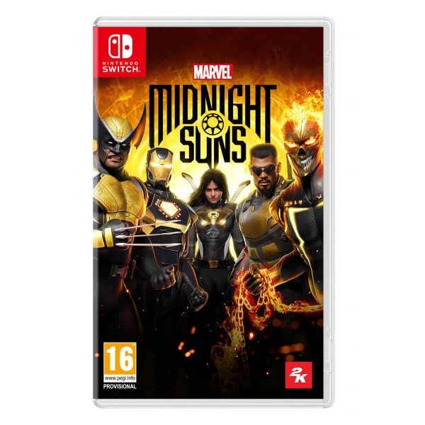 Marvel's Midnight Suns cancelled for Switch