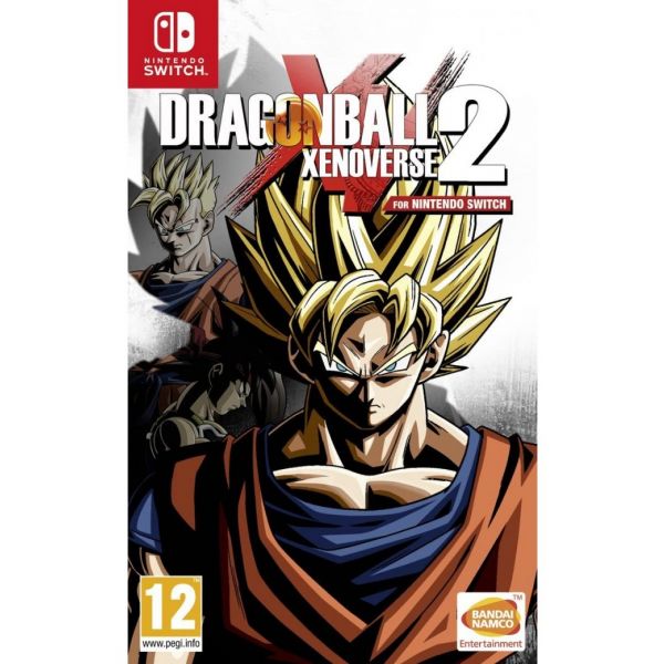 Dragon Ball Xenoverse 2 Code In The Box Nintendo Switch | KuantoKusta