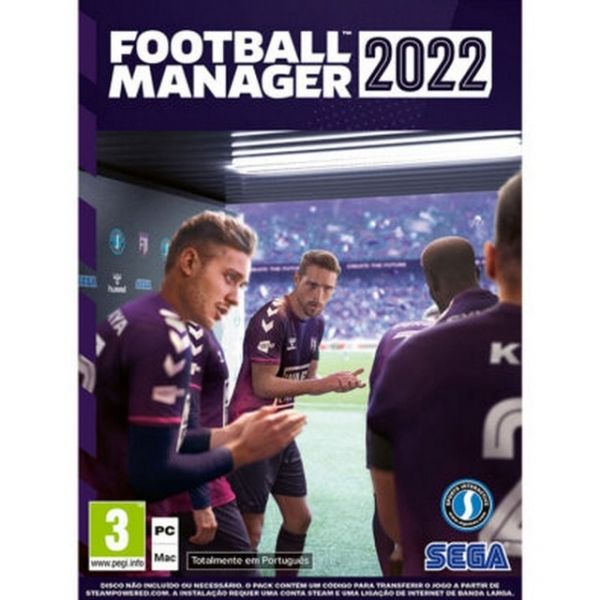 CONSIGA DE GRAÇA O FOOTBALL MANAGER 2022!! 