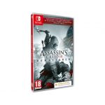Assassin's Creed III Remastered Code in a Box Nintendo Switch
