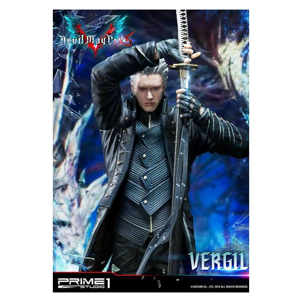 DMC5 - Personagem Jogável: Vergil