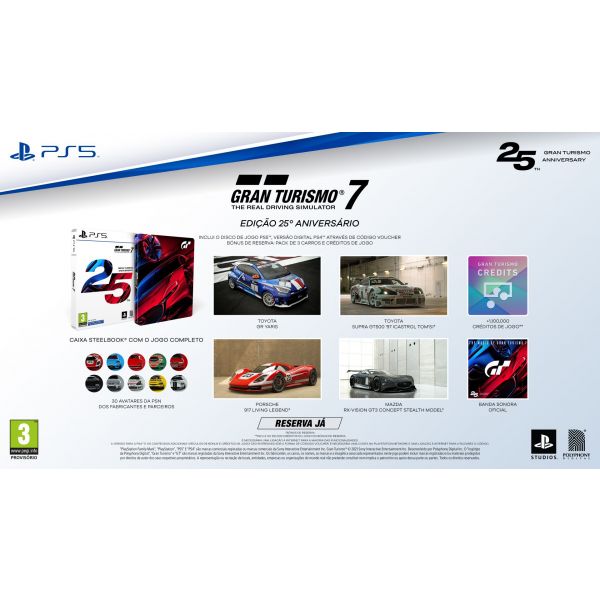 Gran Turismo 7 - Todas as novidades - carros, pistas, modos de jogo,  multijogador, funcionalidades PS5