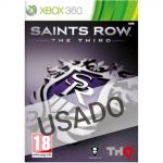 Saints Row The Third (Sem Manual) Xbox 360 Usado