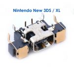 Conector de Alimentação Substituição para Nintendo New 3DS/New 3DS XL