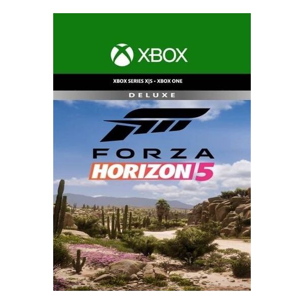 Forza Horizon 5 Deluxe Licença Digital Xbox One/PC