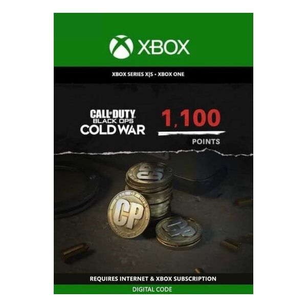 Call of Duty: Black Ops Cold War - 2,400 Points Xbox Series X