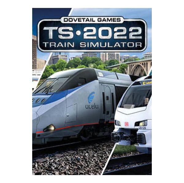 Train Simulator 2022 Steam Digital | Kuantokusta