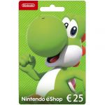 Nintendo Cartão eShop 25 EUR