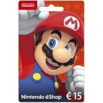 Nintendo Cartão eShop 15 EUR