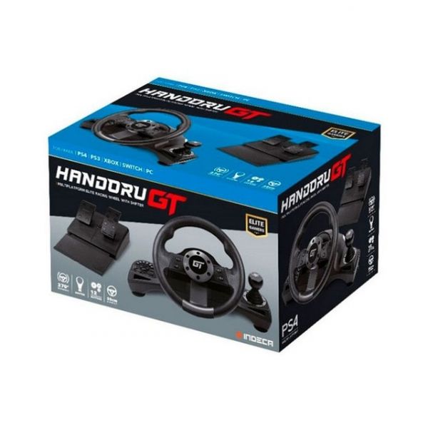 Volante Gaming Indeca Handoru GTR Elite Multiplataforma – MediaMarkt