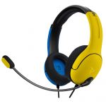 PDP Headset Gaming LVL 40 Wired Azul/Amarelo Nintendo Switch