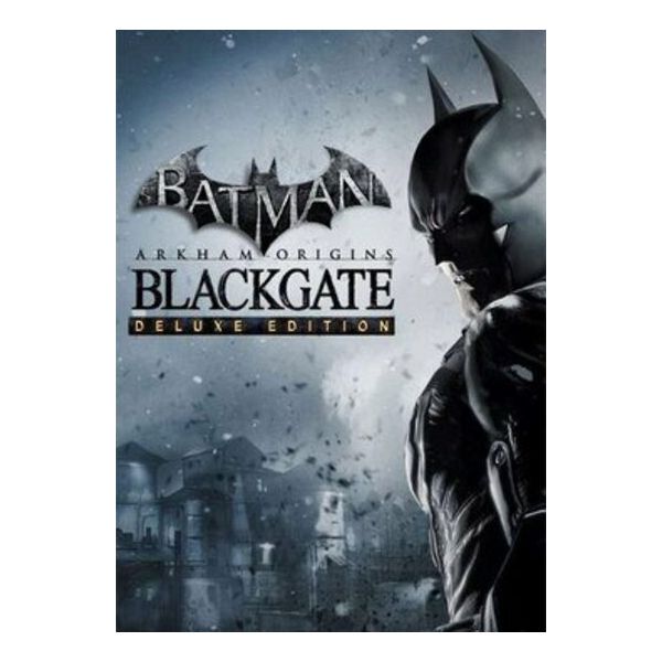 Batman: Arkham Origins Blackgate Deluxe Edition Steam Chave Digital Europa  | Kuantokusta