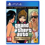 Grand Theft Auto: The Trilogy - The Definitive Edition PS4
