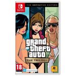 Grand Theft Auto Trilogy The Definitive Edition Nintendo Switch