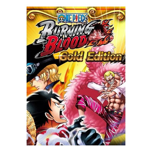 One Piece Burning Blood Gold Edition