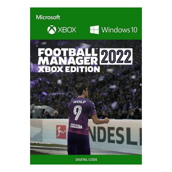 Football Manager 2022 and Football Manager 2022 Xbox Edition