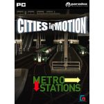 Cities In Motion: Metro Stations DLC Steam Digital