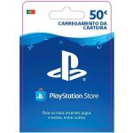 Sony PlayStation Network 50 Euros Cartão Físico