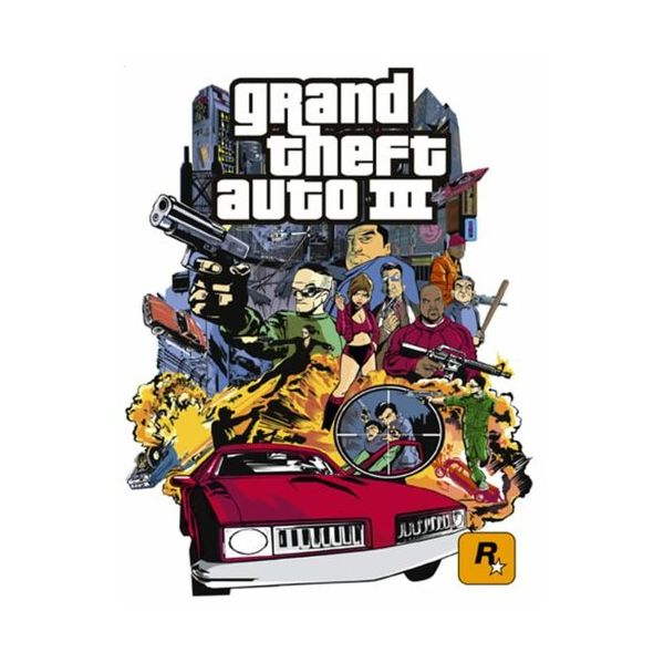 Grand Theft Auto 3 Steam Chave Digital Europa