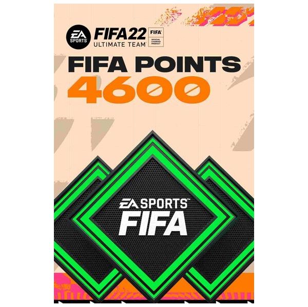 Comprar o FUT 22 – 4.600 FIFA Points