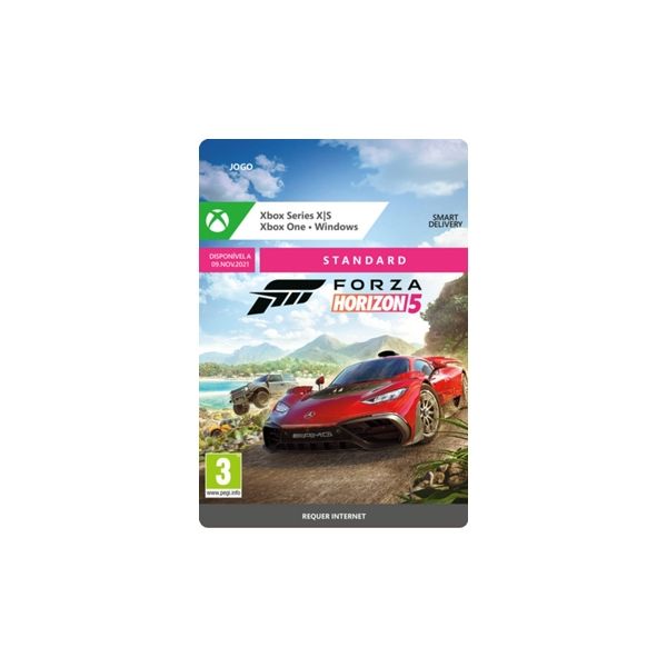 Forza Horizon original volta temporariamente à loja do Xbox