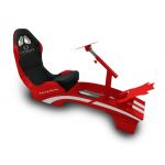 Ultimate Gaming Cadeira Racing Series FX1 Preto/Vermelho