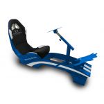Ultimate Gaming Cadeira Racing Series FX1 Azul