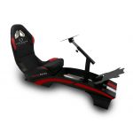 Ultimate Gaming Cadeira Racing Series FX1 Preto