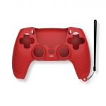 Multi4you Capa de Silicone Vermelho para Comando Sony DualSense 5