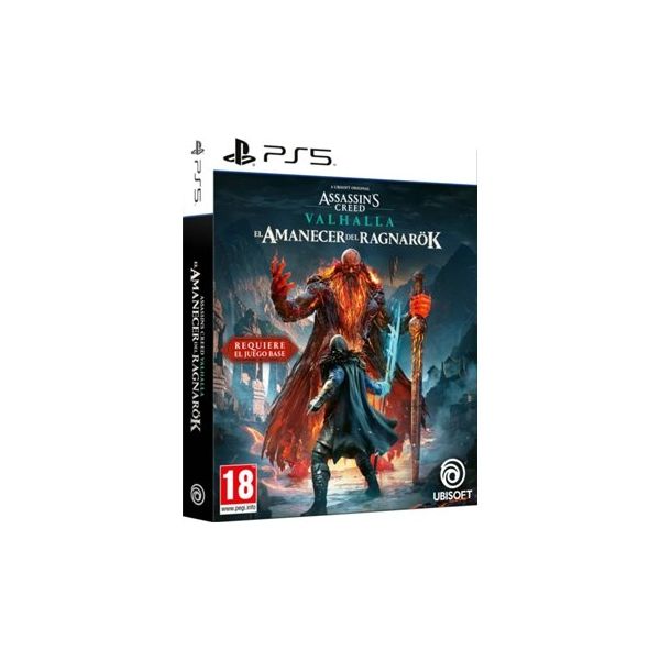 Assassin's Creed Valhalla Dawn of Ragnarök edition Ps5 Mídia