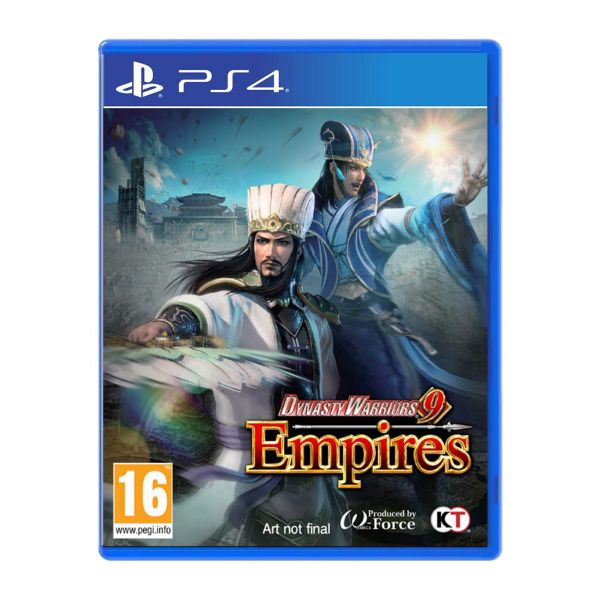 dynasty warriors 9 empires playstation 4