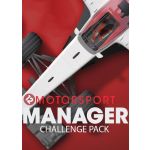 Motorsport Manager Challenge Pack DLC Steam Digital