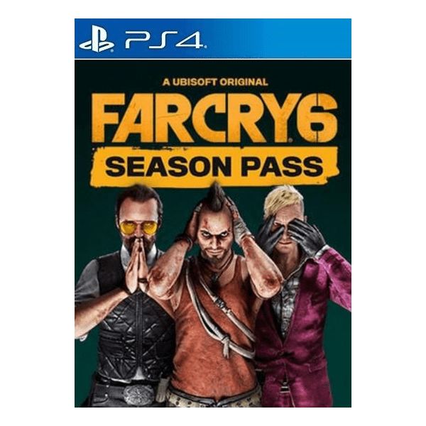 Far Cry 6 Season Pass DLC PS4/PS5 Digital Europa | Kuantokusta