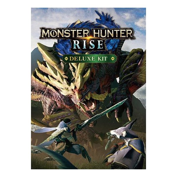 Monster Hunter Rise: Sunbreak Deluxe Kit for Nintendo Switch - Nintendo  Official Site