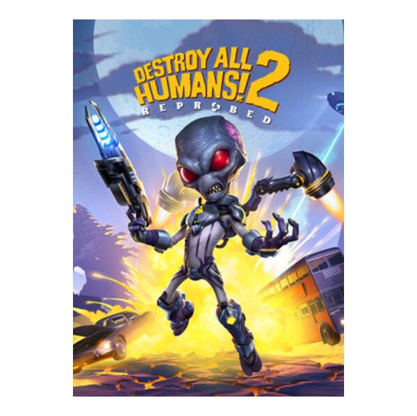 Destroy All Humans! 2 - Reprobed STEAM