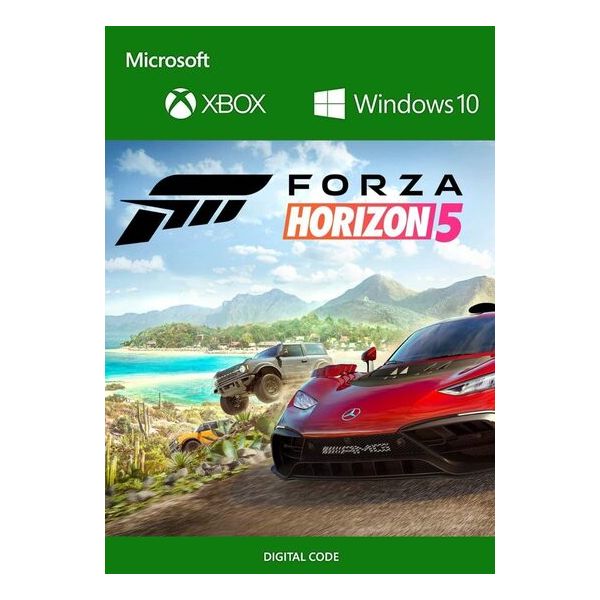 Forza Horizon original volta temporariamente à loja do Xbox