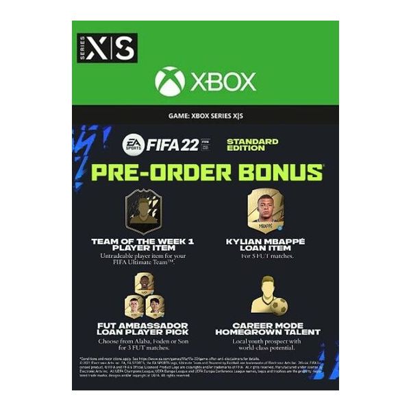 FIFA 22 Standard Edition Xbox Live Key, Grande preço