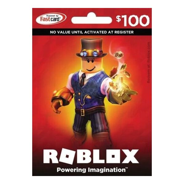 Carto digital roblox 100 robux