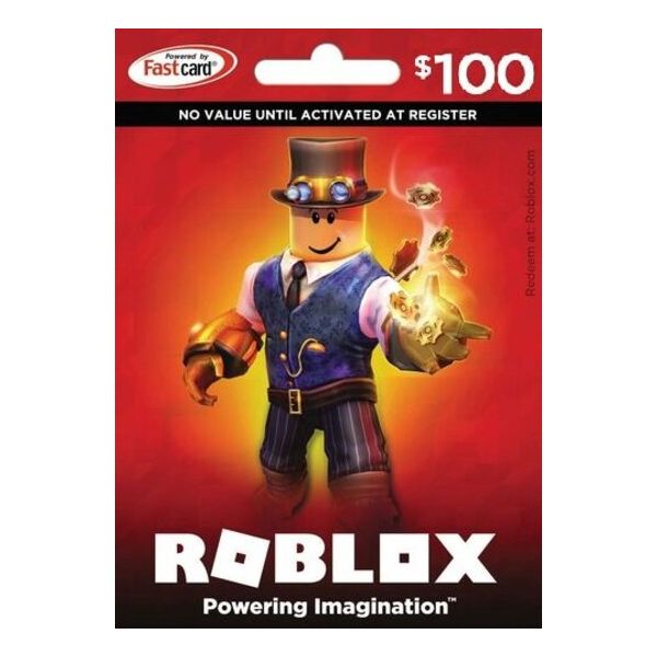 Roblox card 100