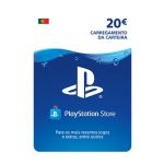 Sony PlayStation Network 20 Euros Cartão Físico