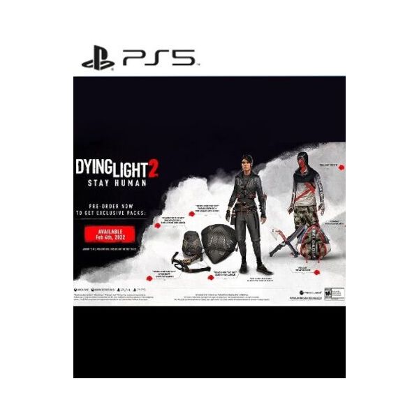 Dying Light 2 Stay Human Pre-Order Bonus PS5 PSN key