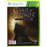 Game of Thrones A Telltale Series Xbox 360