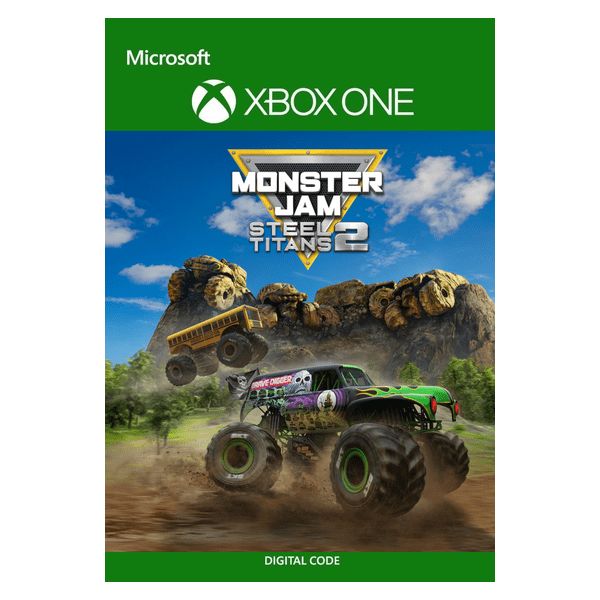 Buy Monster Jam Steel Titans 2