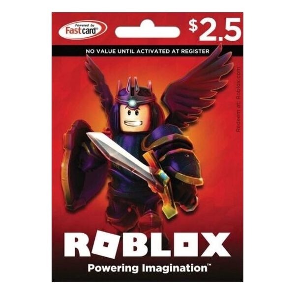 Cheapest Prices For Roblox 2.5 USD Gift Card - 200 Robux Official