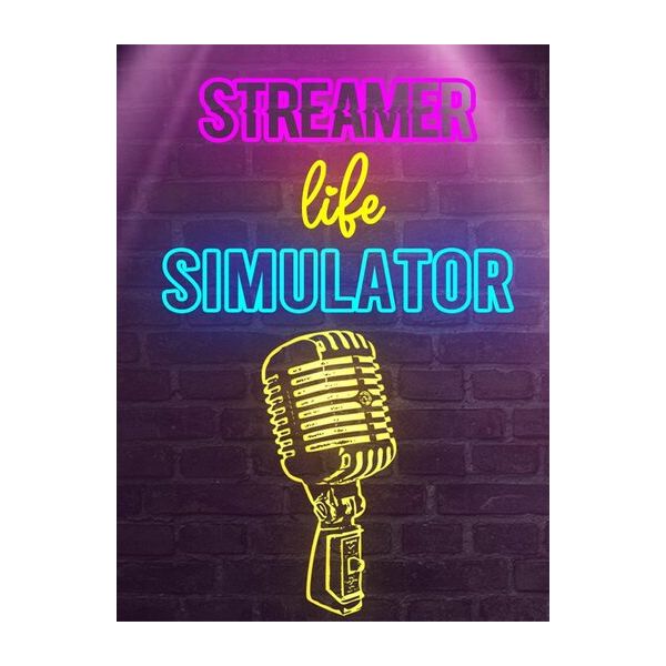 Streamer Life Simulator Steam Digital